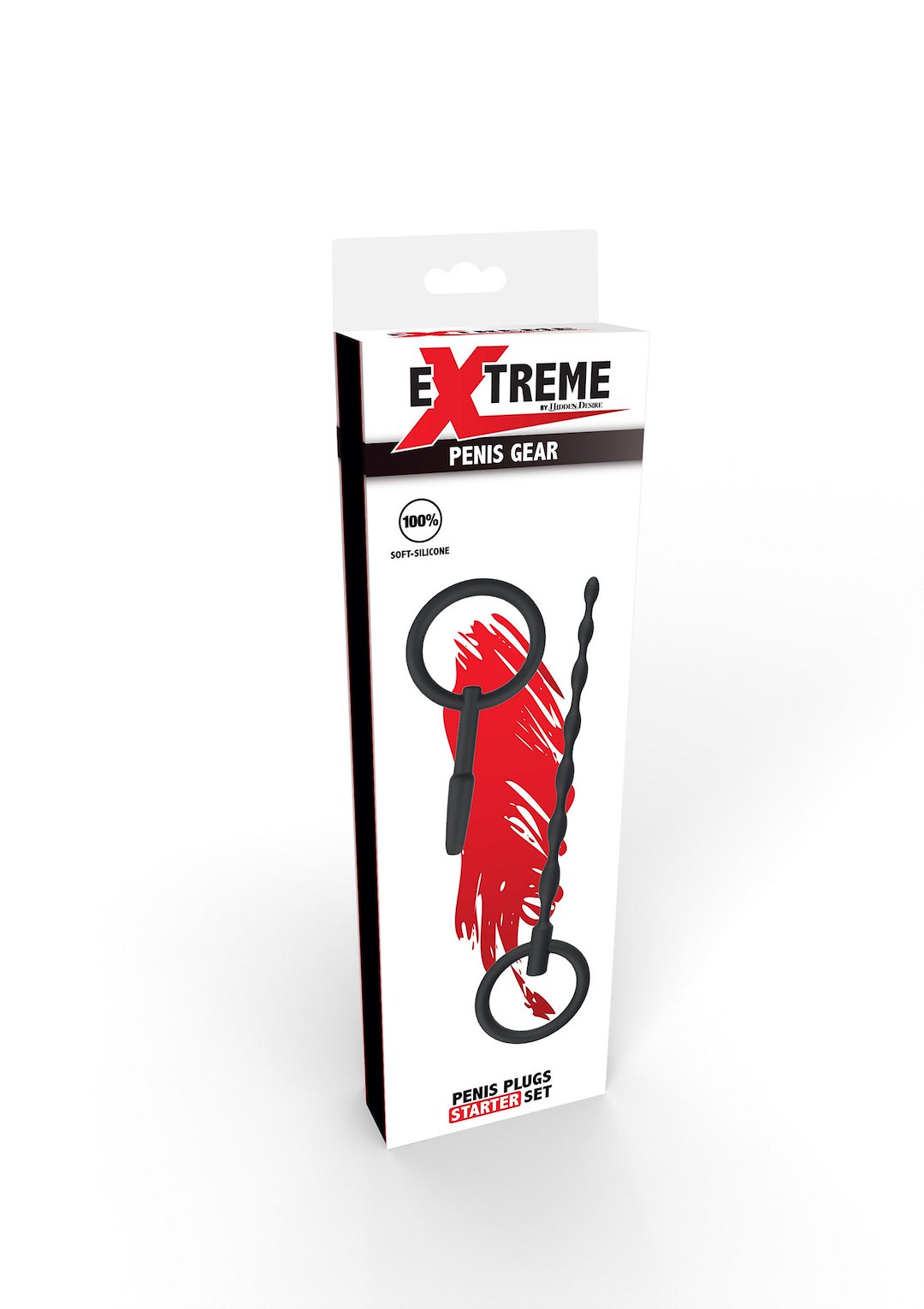 Hidden Desire - Penis Plug Set Advanced 2 pcs