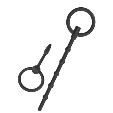Penis Plug Set Advanced 2 pcs