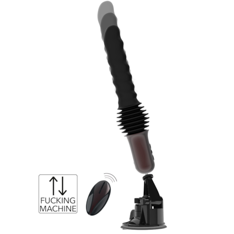Anal Power Thrusting Vibrator