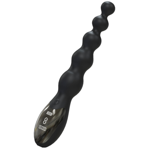 Beaded Anal Power Vibrator
