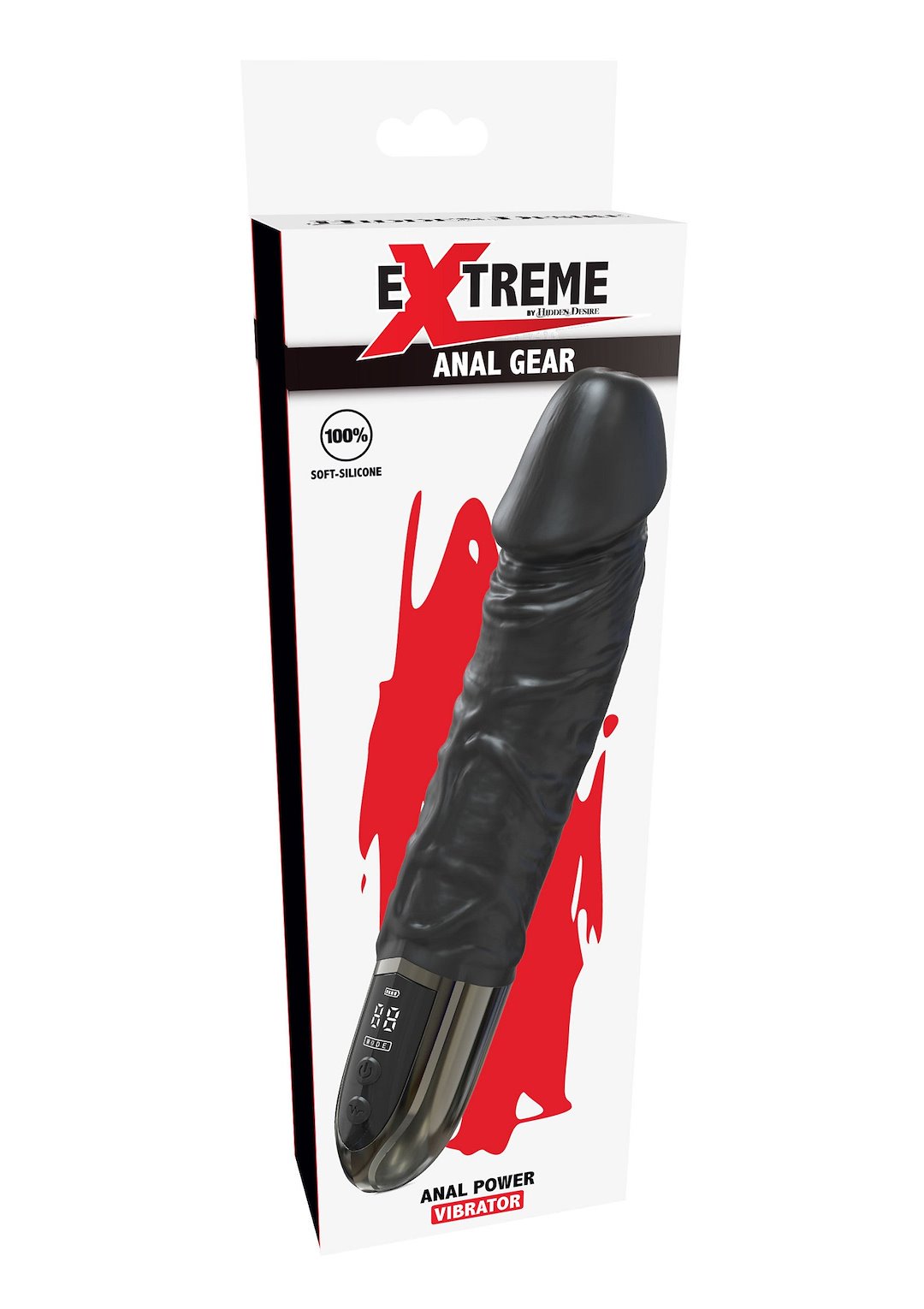 Hidden Desire - Anal Power Vibrator