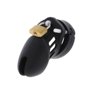Chastity Cock Cage Silicone Small