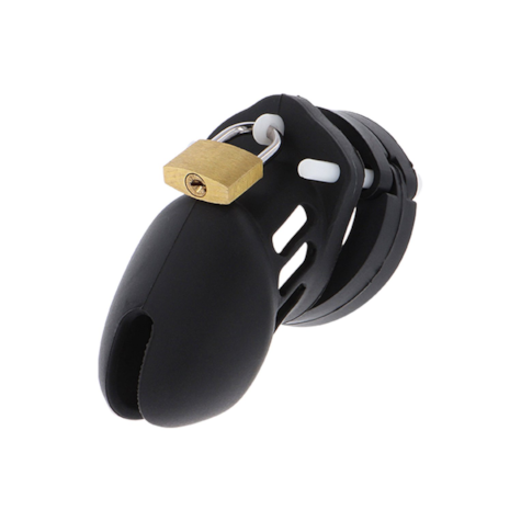 Chastity Cock Cage Silicone Small
