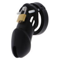 Chastity Cock Cage Slicone Large