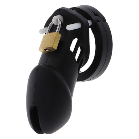 Chastity Cock Cage Slicone Large