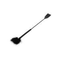 Crop Whip Feather Tickler