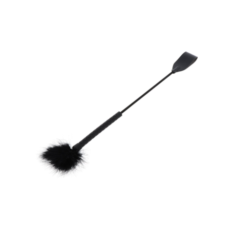 Crop Whip Feather Tickler