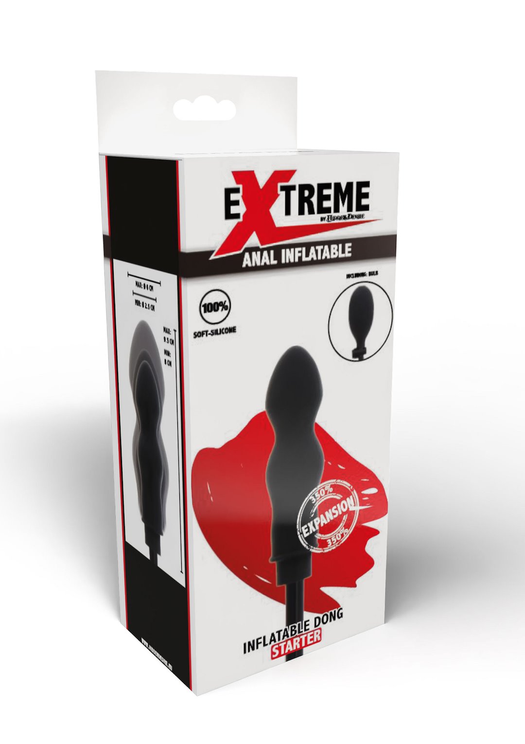Hidden Desire - Inflatable Bulb Plug Starter