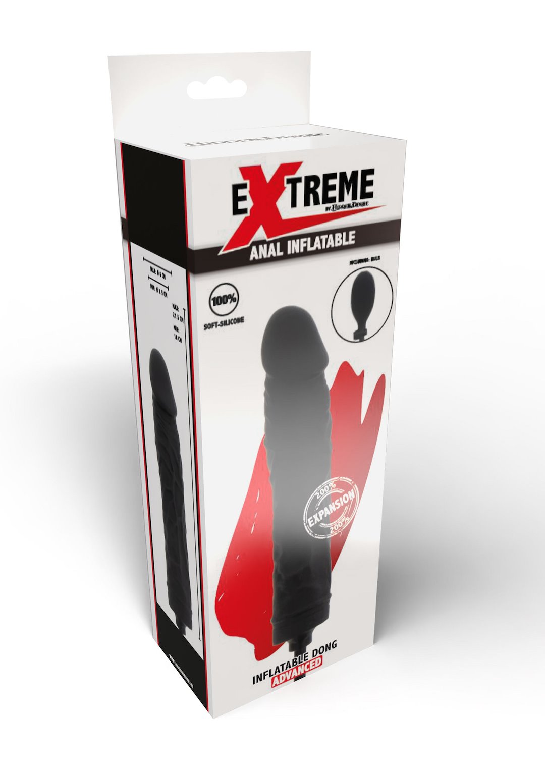 Hidden Desire - Inflatable Dong Advanced