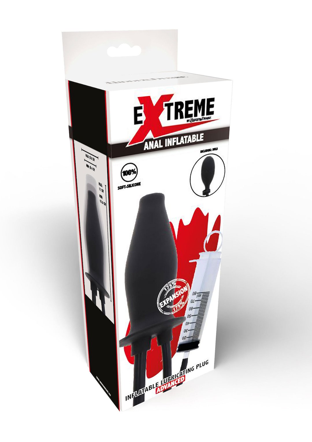 Hidden Desire - Inflatable Lubricating Plug