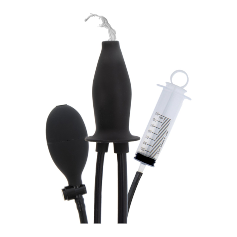 Inflatable Lubricating Plug