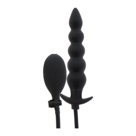 Inflatable Ribbed Plug Advance