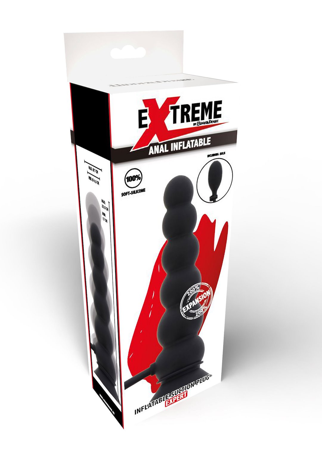 Hidden Desire - Inflatable Suction Plug Expert