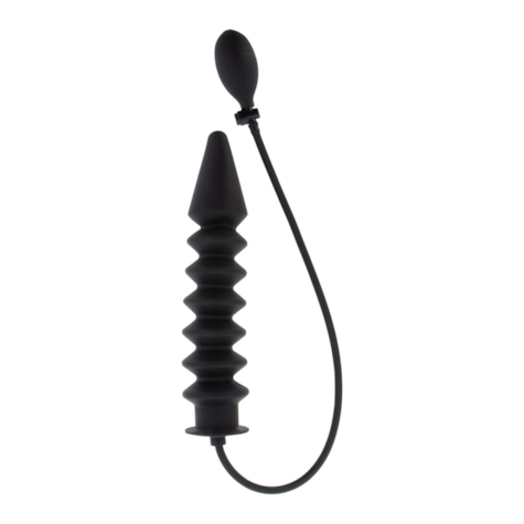 Inflatable Ribbed Plug Expert