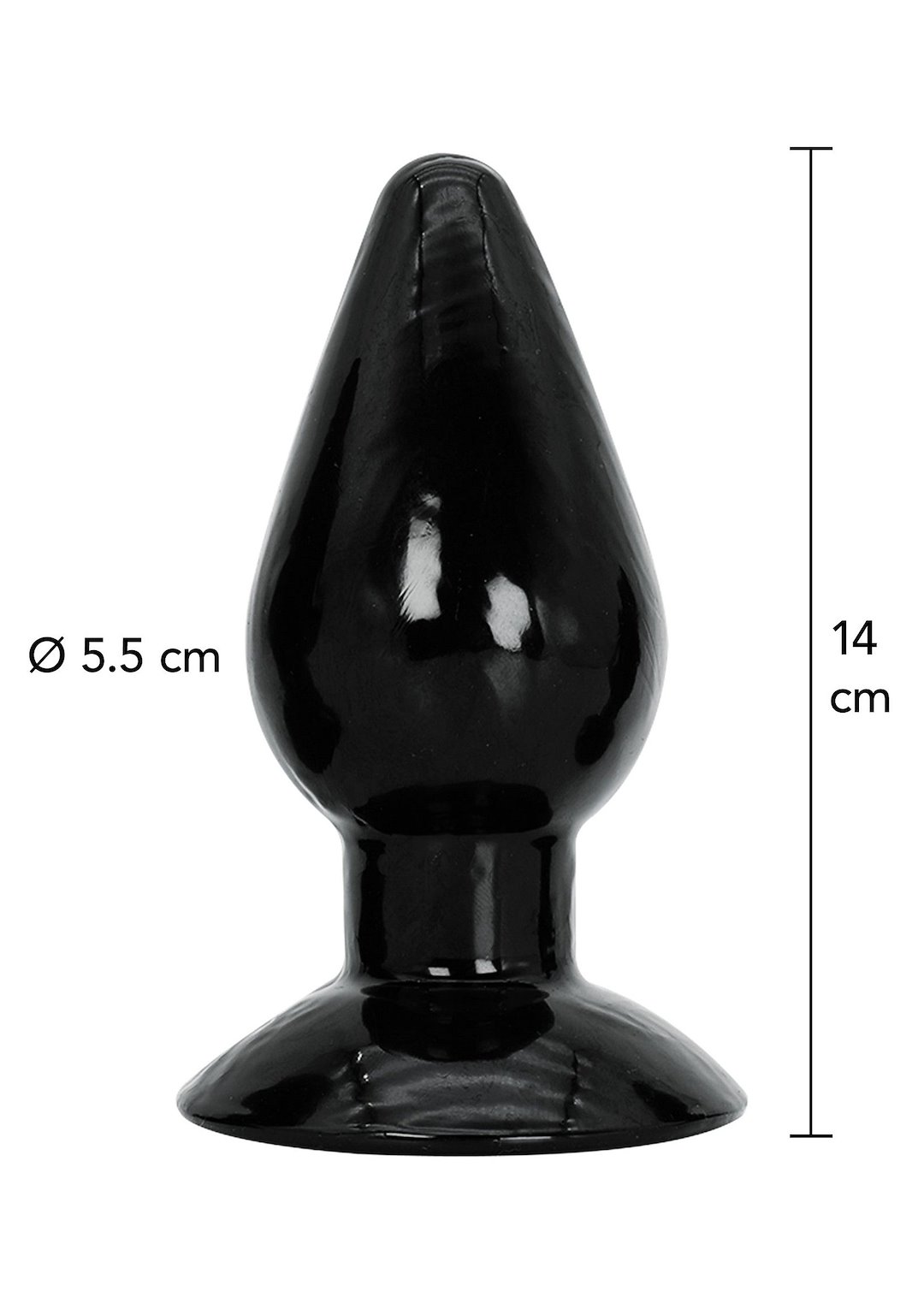 Hidden Desire - Buttplug Large 14 cm