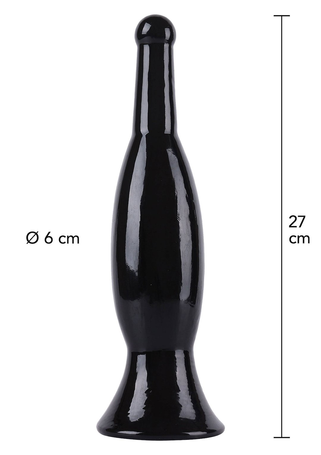 Hidden Desire - Buttplug Slider 27cm