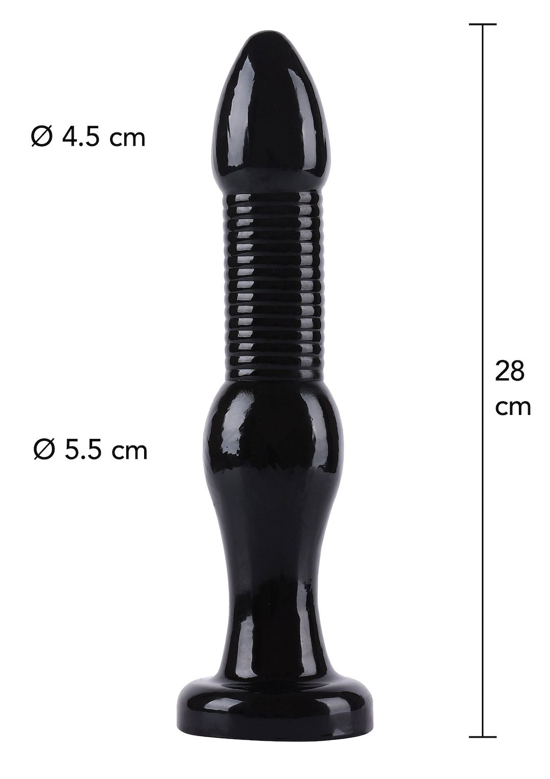 Hidden Desire - Anal Intruder 28 cm