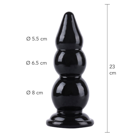 Buttplug Balls 23 cm