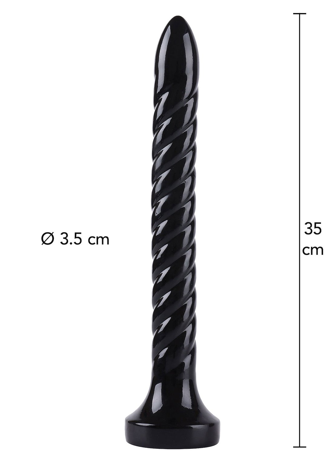 Hidden Desire - Anal Serpent 35 cm