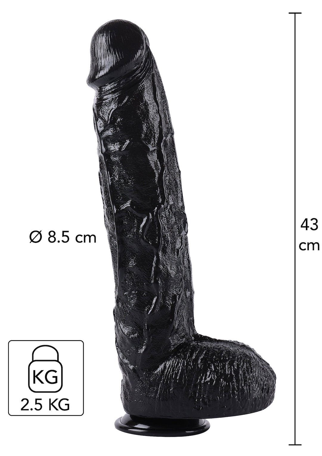 Hidden Desire - Dong 43 cm