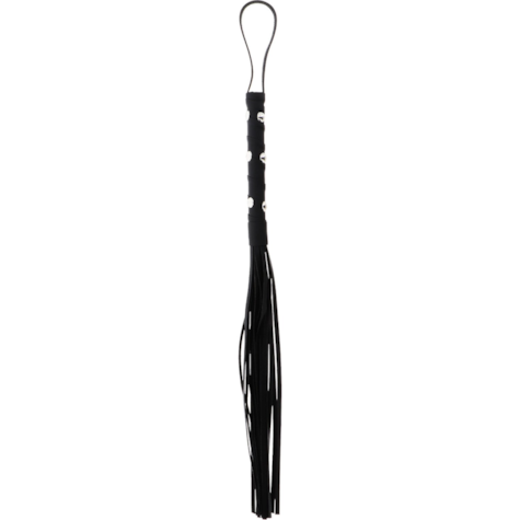 Short Studded Flogger Whip