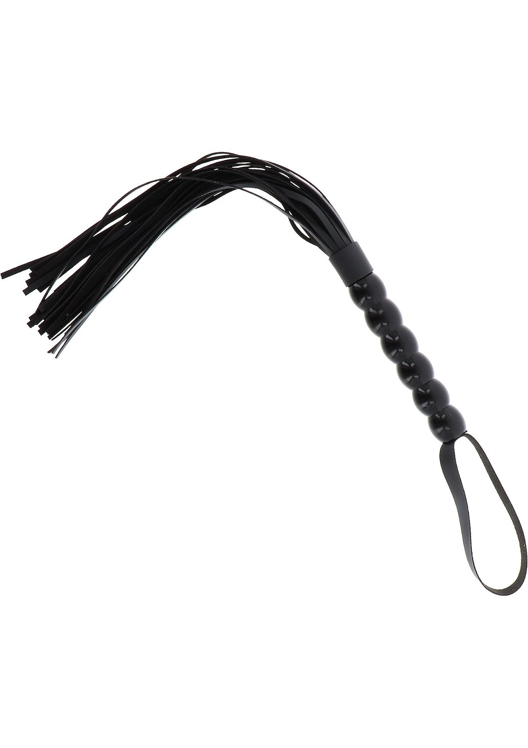 Hidden Desire - Long Beaded Flogger Whip
