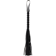 Long Beaded Flogger Whip