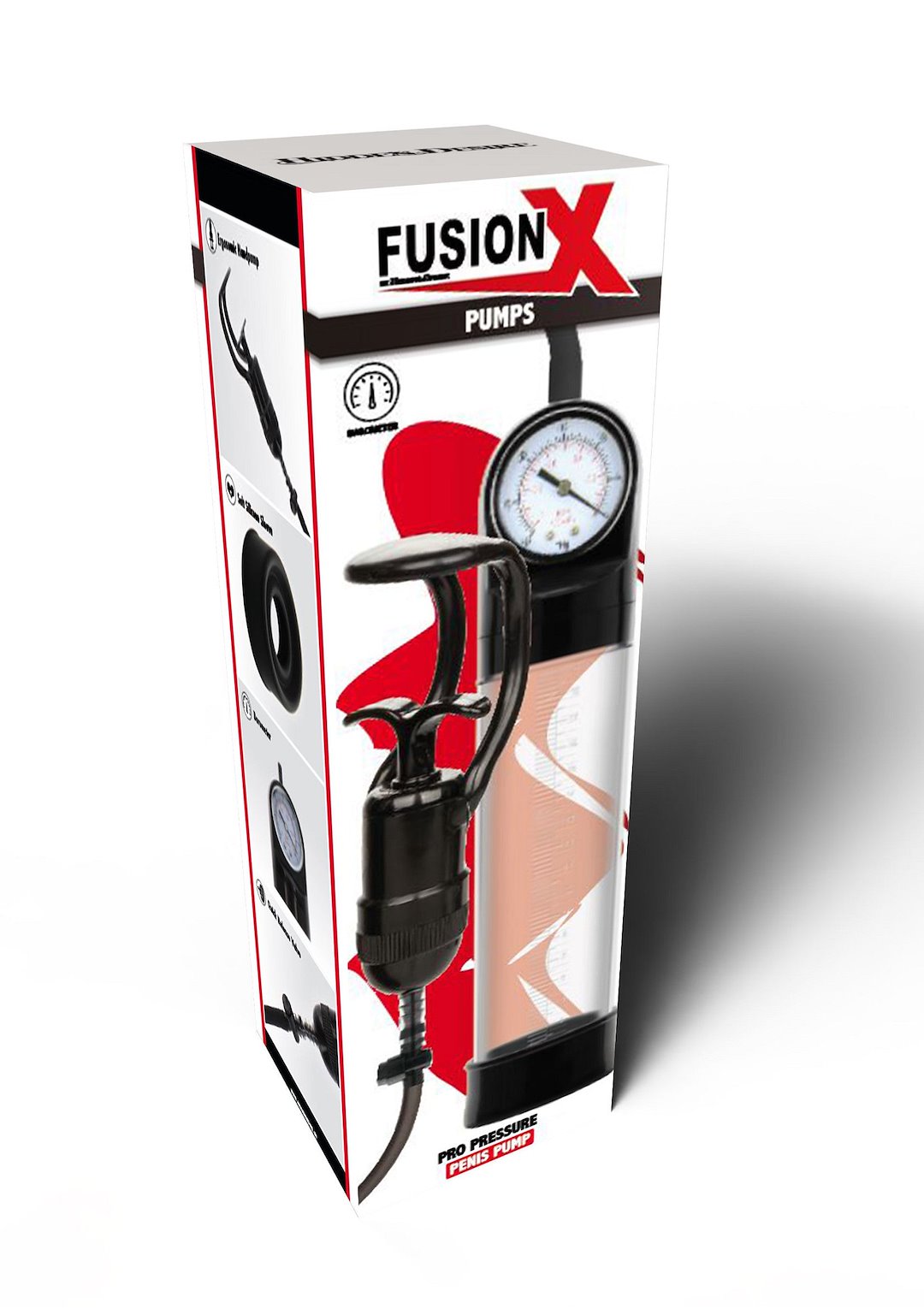 Hidden Desire - Pro Pressure Penis Pump