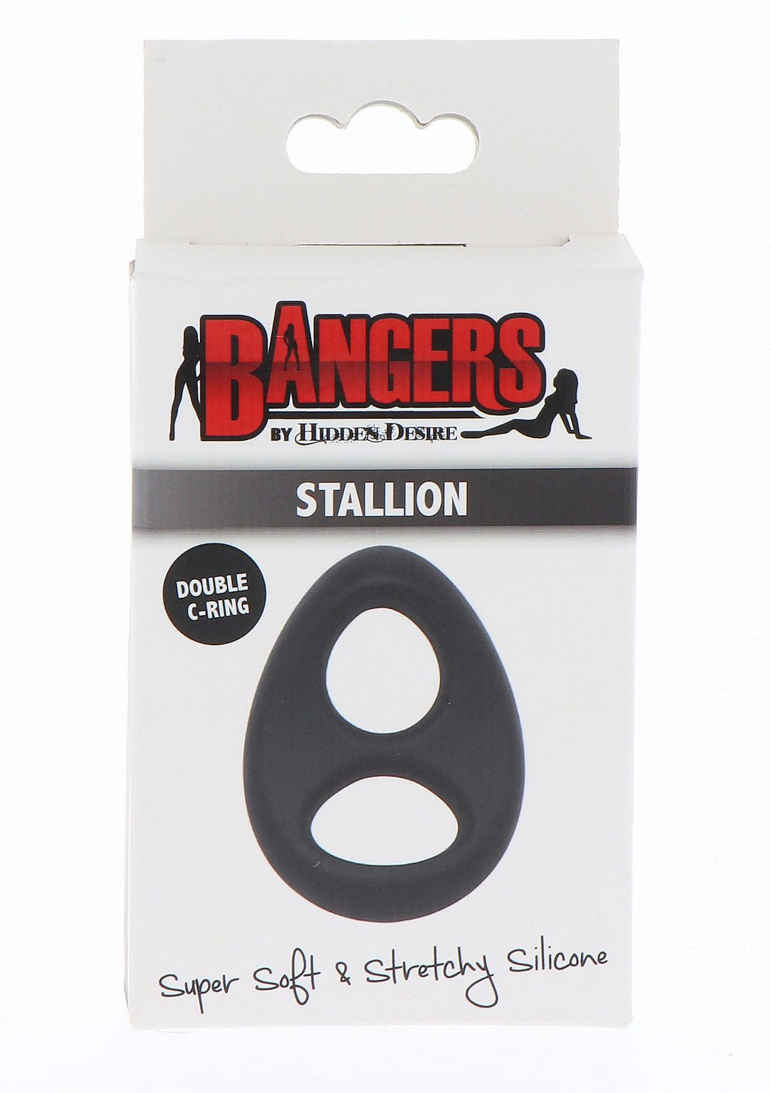 Hidden Desire - Soft Silicone Stallion C-Ring