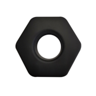 Soft Silicone Hunk C-Ring