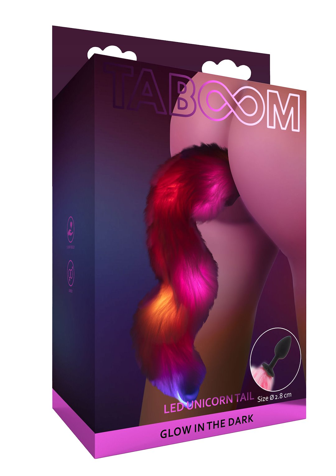 Taboom - Unicorn Tail & Buttplug LED