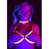 Open Cup Bra Harness