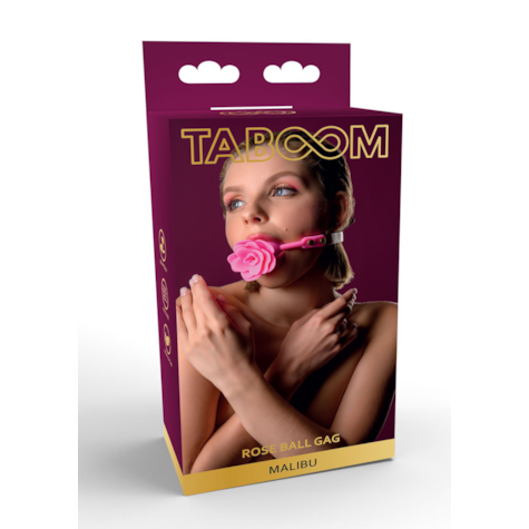Rose Ball Gag