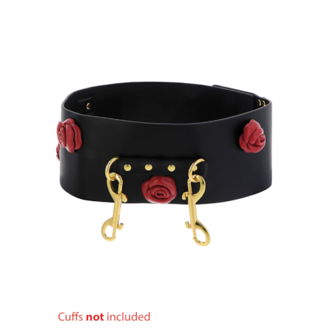 Wild Roses Bondage Belt