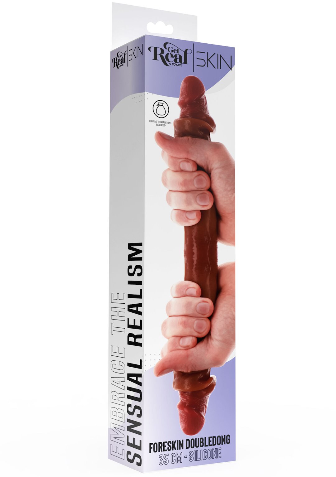 ToyJoy - Silicone Foreskin D-Dong 35 cm