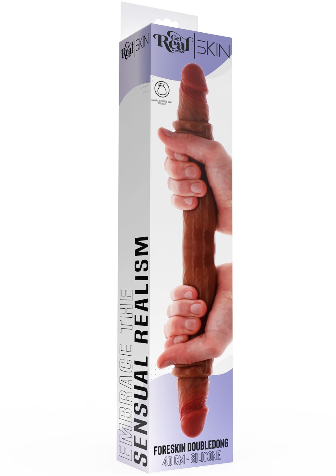 ToyJoy - Silicone Foreskin D-Dong 40 cm