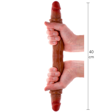 Silicone Foreskin D-Dong 40 cm