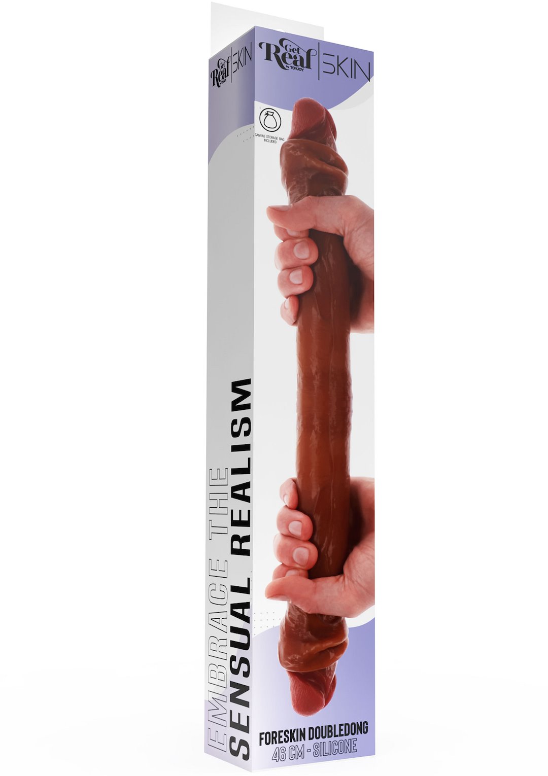 ToyJoy - Silicone Foreskin D-Dong 46 cm