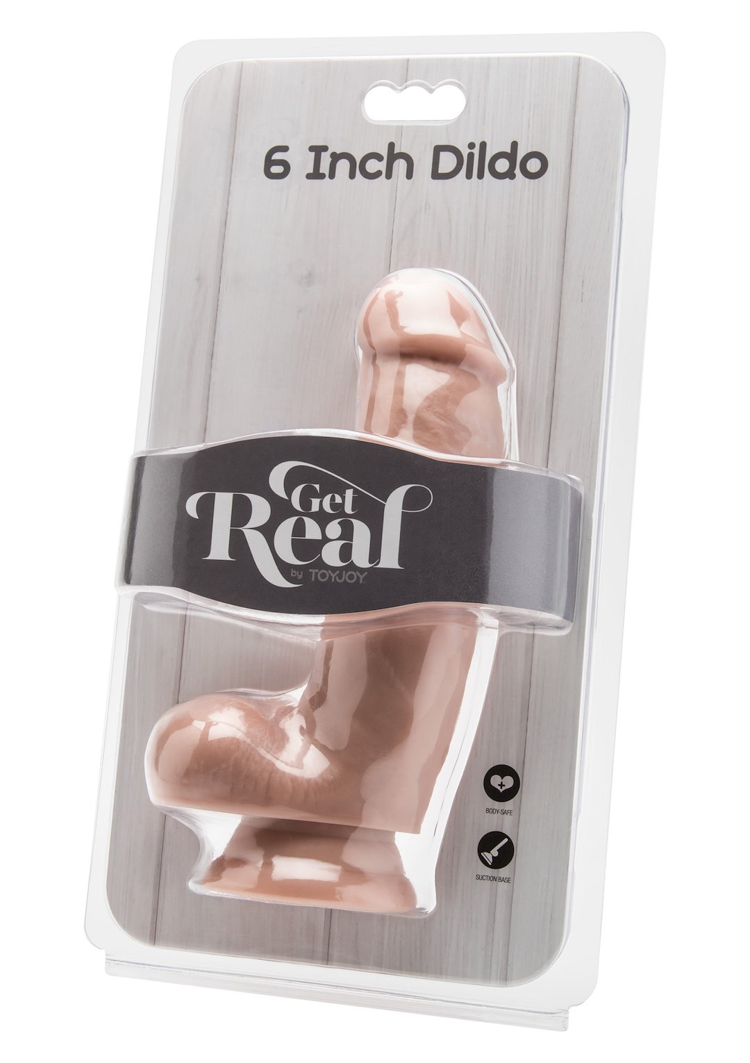 ToyJoy - Dildo 6 inch with Balls