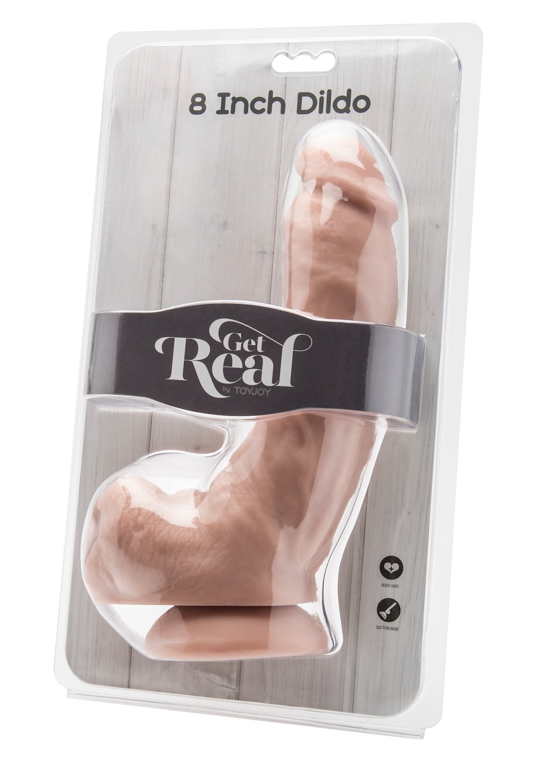 ToyJoy - Dildo 8 inch with Balls