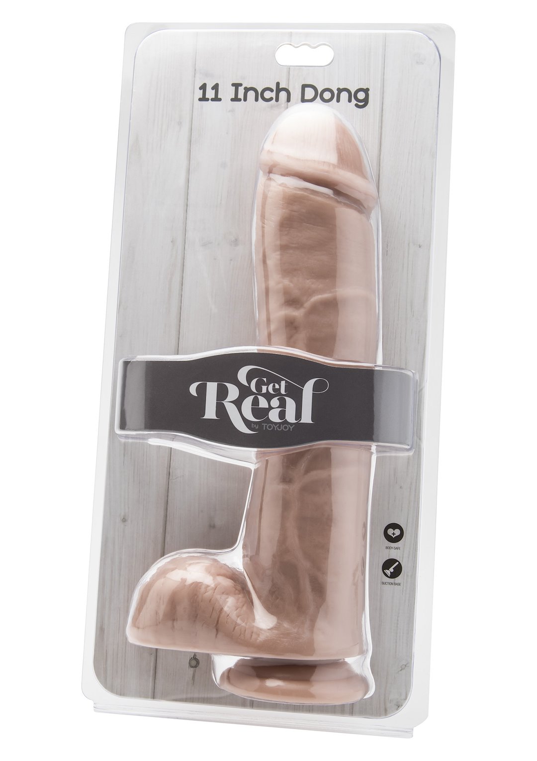 ToyJoy - Dildo 11 inch with Balls