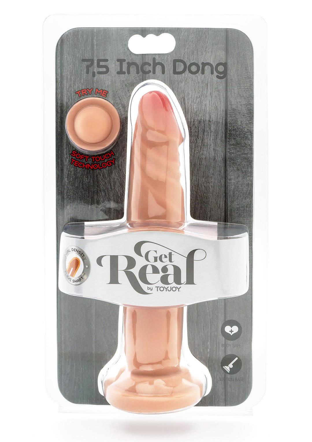 ToyJoy - Dual Density Dong 7.5 inch