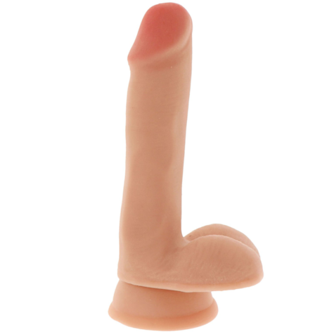 Dual Density Dildo 6 inch Balls