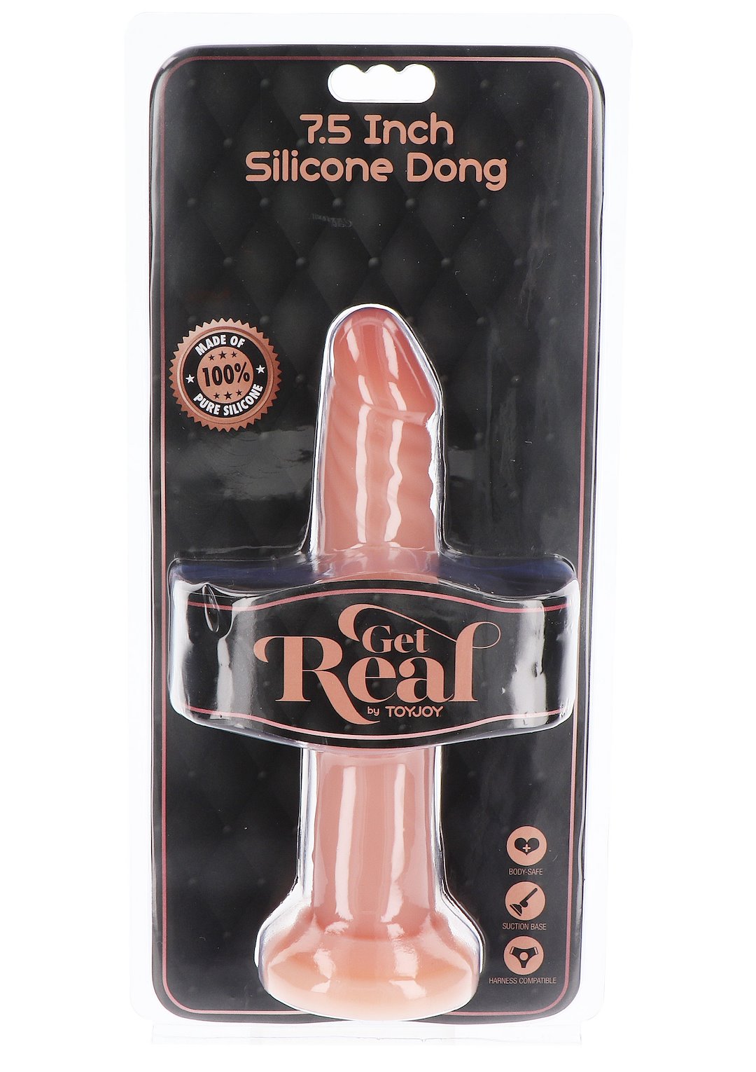 ToyJoy Get Real Silicone 19 cm Dong