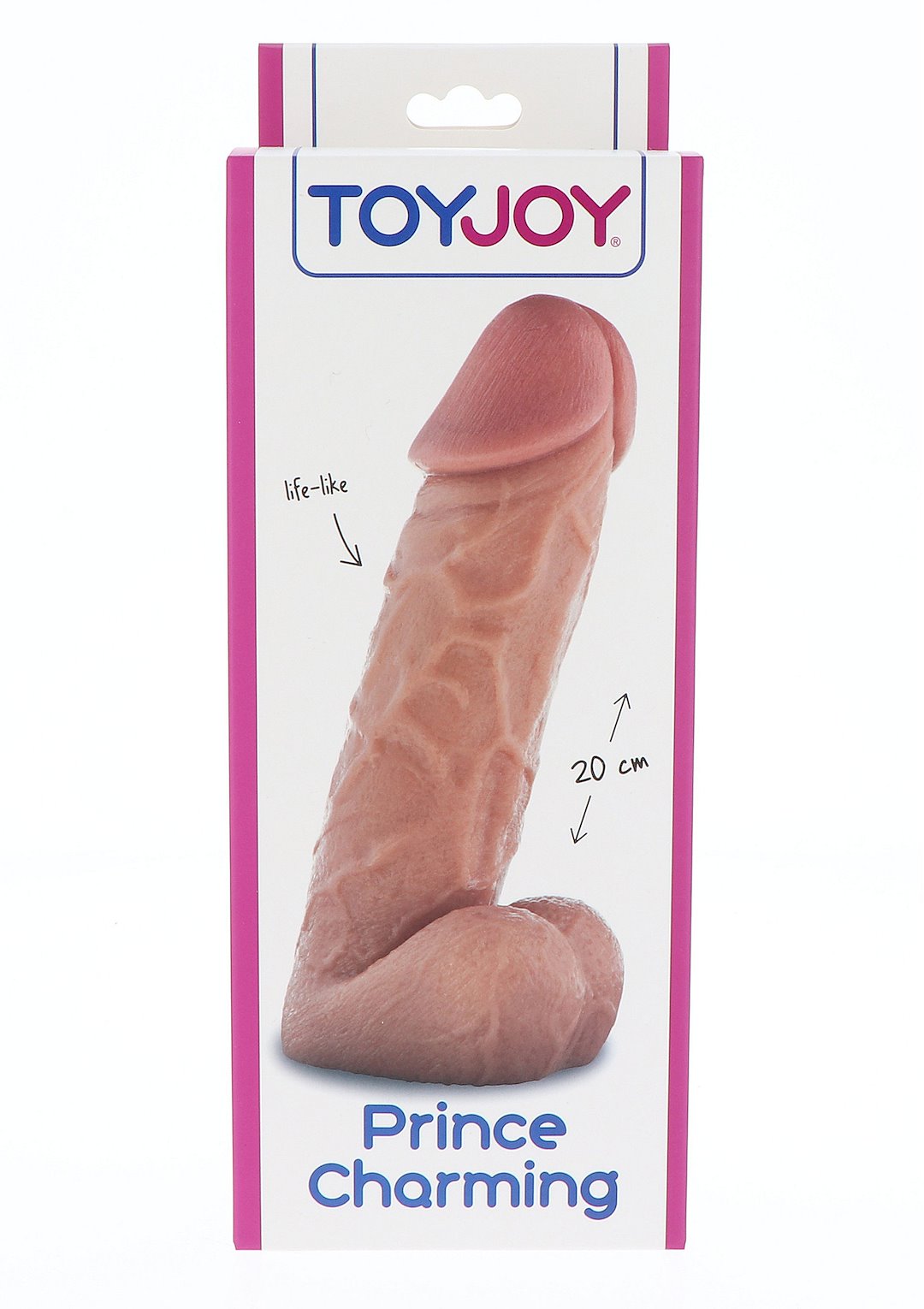 ToyJoy - Prince Charming 20 cm Dong