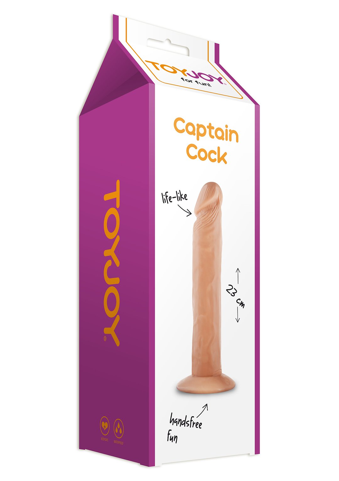 ToyJoy - Captain Cock 23 cm Dong
