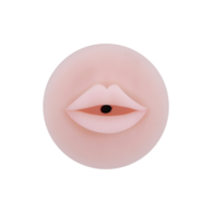 Vibrating Stroker Mouth