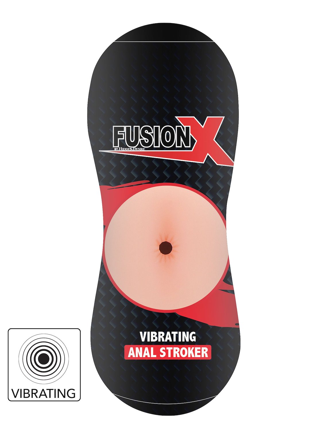 Hidden Desire - Vibrating Stroker Ass