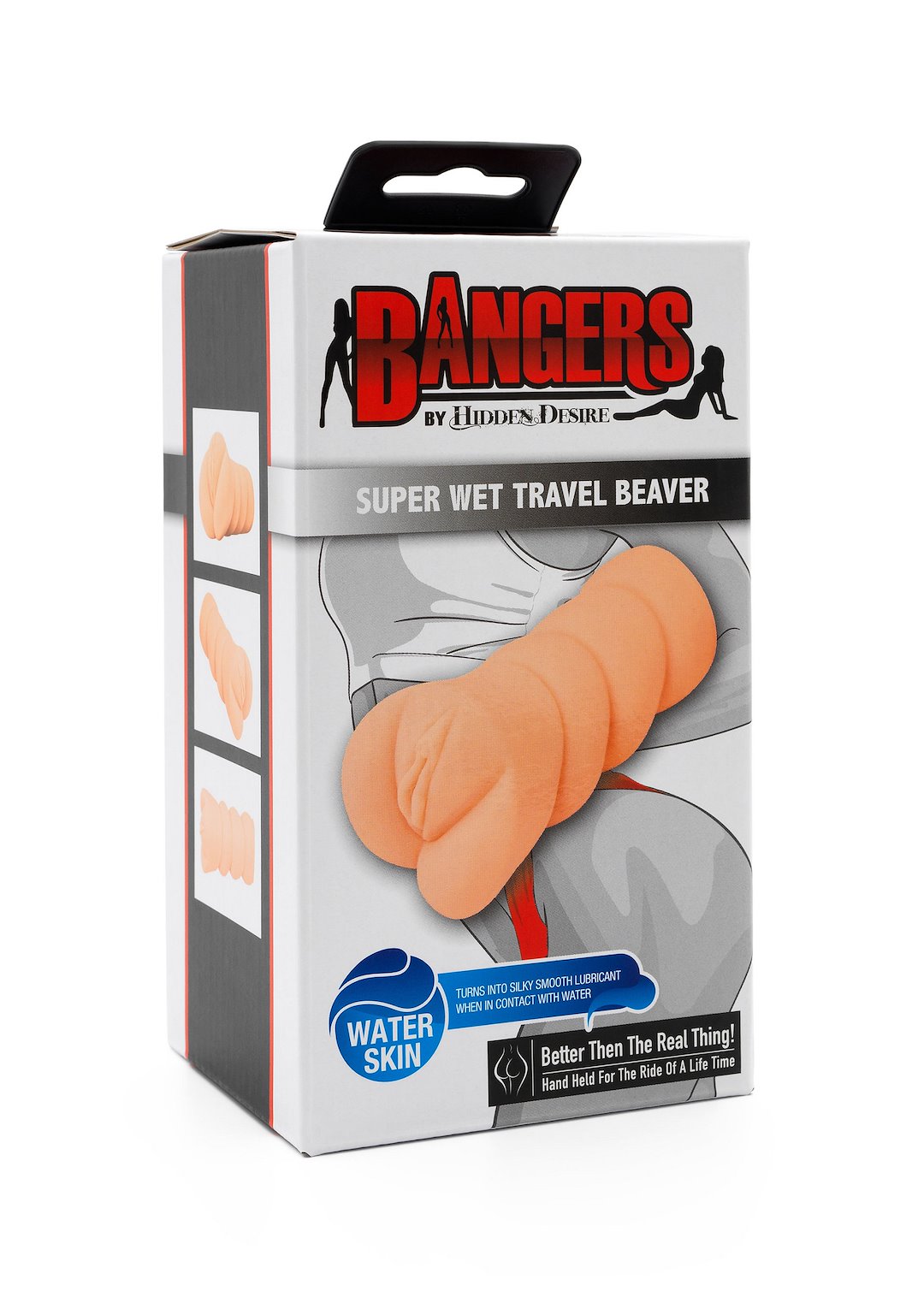 Hidden Desire - Super Wet Travel Beaver