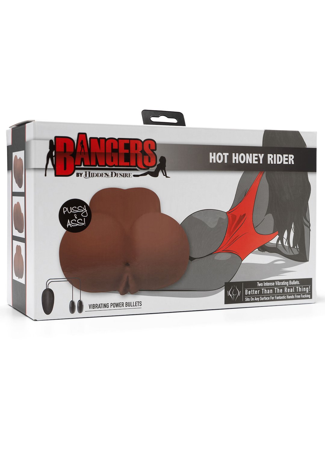 Hidden Desire - Hot Honey Rider Vibrating